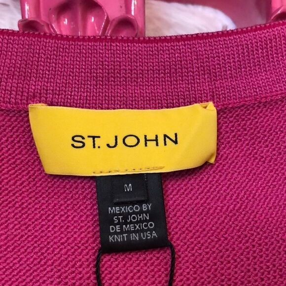 ST John Knit Sleeveless Santana Sleeveless Top - Picture 10 of 14